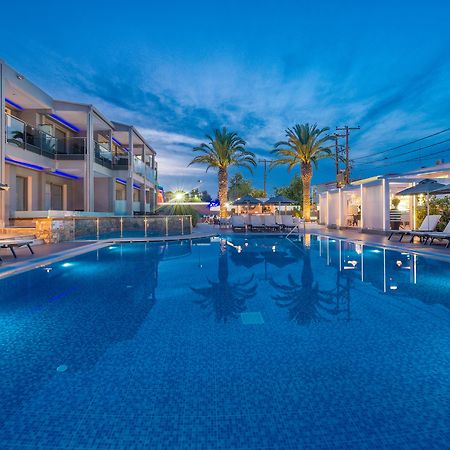Dionysos Hotel & Suites Ханиоти Экстерьер фото