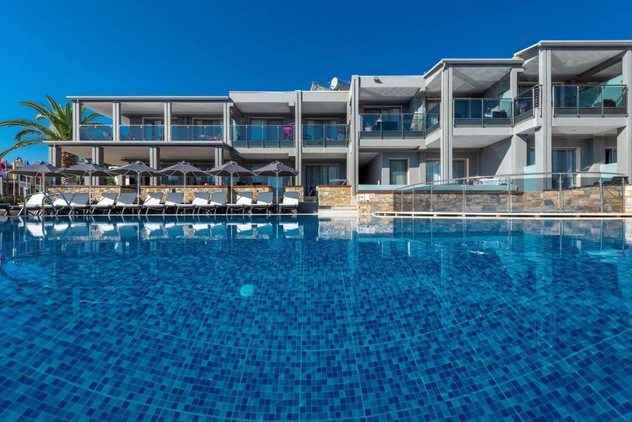 Dionysos Hotel & Suites Ханиоти Экстерьер фото