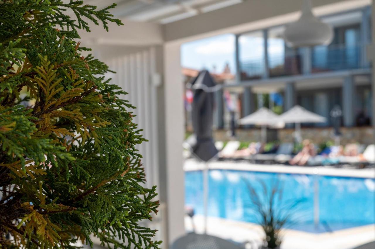 Dionysos Hotel & Suites Ханиоти Экстерьер фото