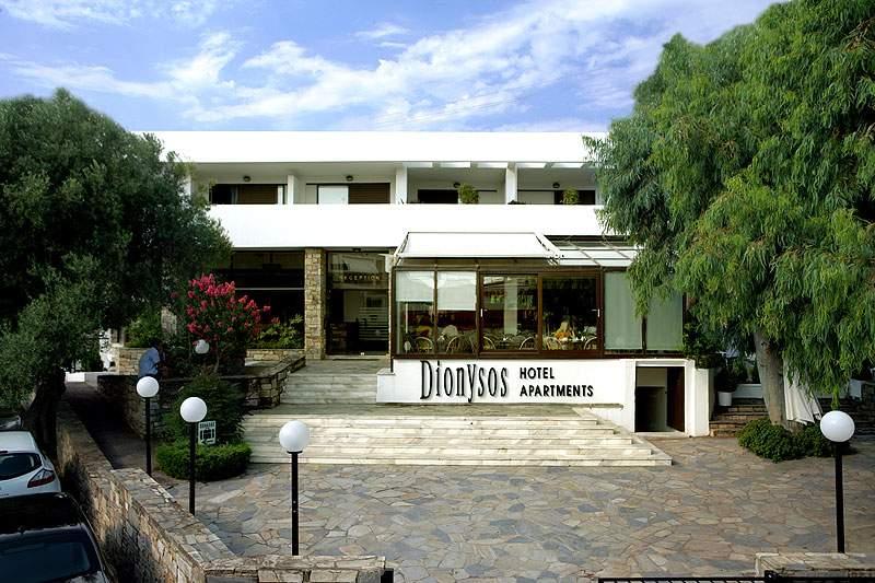 Dionysos Hotel & Suites Ханиоти Экстерьер фото