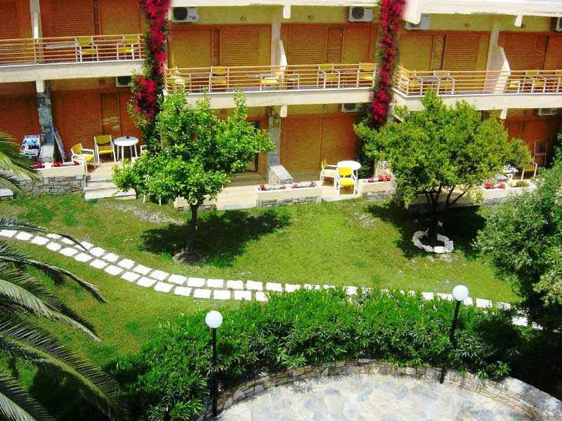 Dionysos Hotel & Suites Ханиоти Экстерьер фото